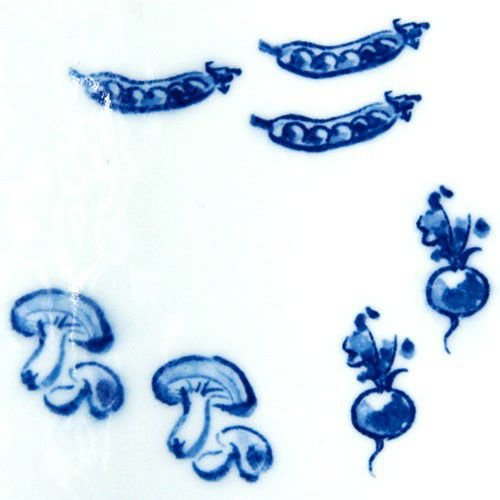 下絵用転写紙K K-22（サイズ25×20mm 60P、30×12mm 60P、20×20mm 60P ／焼成温度1,100～1,250℃）