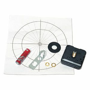 クオーツ時計ロングシャフト 時計(ムーブメントのみ) 取付可能板厚3～19mm セイコープレシジョン社製