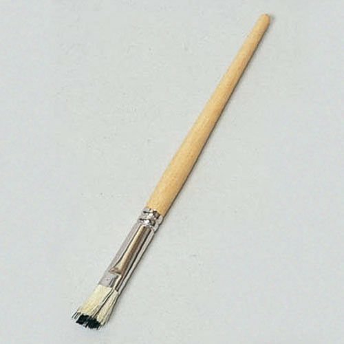 ぼかし刷毛 平形 巾 約15mm 全長 約200ｍｍ 陶芸用 平形 ぼかし 刷毛 陶芸 陶芸教室