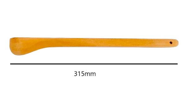 柄ゴテ カエデ材 長さ315mm 木ゴテ 陶芸用 えごて こて コテ 陶芸教室
