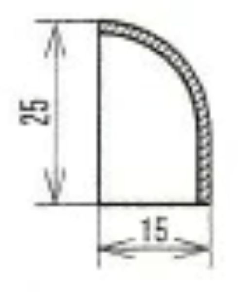 超硬カンナ 特殊 半R カミソリ 小 磁器成形乾燥後の削り仕上げ 陶器の削り 寿命の長い切れ味 特殊形状品の制作可能 ちょうこう かんな カンナ