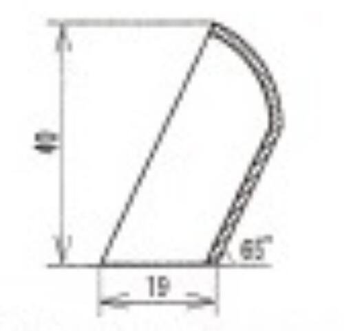 超硬カンナ 特殊 半R カミソリ 大 磁器成形乾燥後の削り仕上げ 陶器の削り 寿命の長い切れ味 特殊形状品の制作可能 ちょうこう かんな カンナ