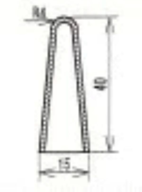 超硬カンナ 先丸 カミソリ 特大 磁器成形乾燥後の削り仕上げ 陶器の削り 寿命の長い切れ味 特殊形状品の制作可能 ちょうこう かんな カンナ