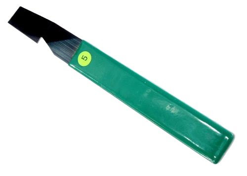 成型用カンナ No.5 陶芸用 長さ150ｍｍ 滑りにくいグリップ付き かんな カンナ 陶芸 陶芸教室 成型