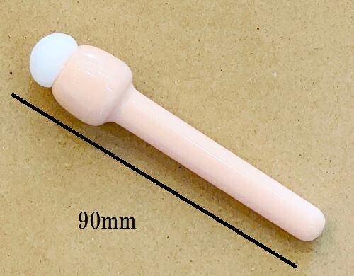 スポンジブラシ 小 長90ｍｍ 成形作品の地肌を滑らかに 陶芸用 スポンジ 陶芸 陶芸教室 成型