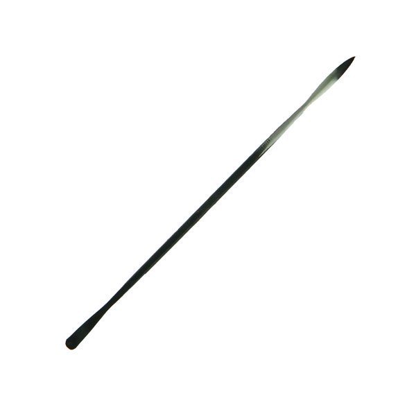 ホルベイン 鉄ベラ No.1 全長168ｍｍ 刃先サイズ25×6ｍｍ 耳かき型 先丸上そり 陶芸用 へ らヘラ 鉄 陶芸