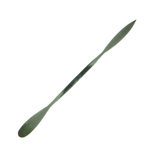 ホルベイン 鉄ベラ No.6 全長198ｍｍ 刃先サイズ52×14ｍｍ 楕円型 先丸フラット 陶芸用 へらヘラ 鉄 陶芸