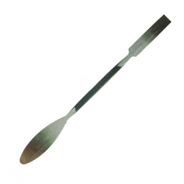 ホルベイン 鉄ベラ No.9 全長245ｍｍ 刃先サイズ82×22ｍｍ 楕円型 先丸フラット 陶芸用 へらヘラ 鉄 陶芸