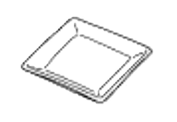 手押し用 石膏型 角浅皿 陶芸用 型 陶芸 陶芸教室 皿うつわ 器