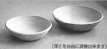 手押用 石膏型 多用途鉢 陶芸用 型 陶芸 陶芸教室 手押