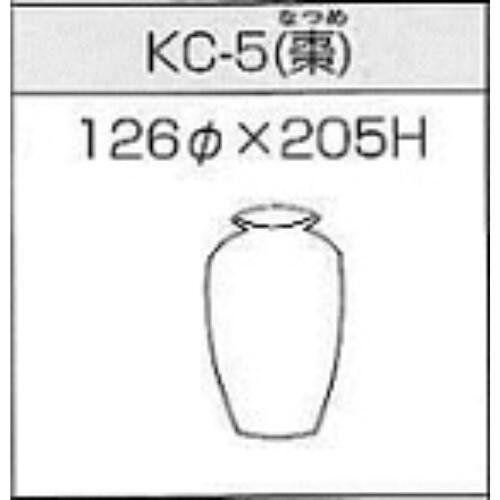 鋳込み用 石膏型 花瓶（棗） Φ126×H205ｍｍ 型 陶芸 陶芸教室 鋳込み かびん