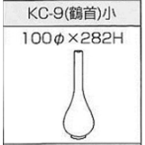 鋳込み用 石膏型 花瓶（鶴首）小 Φ100×H282ｍｍ 型 陶芸 陶芸教室 鋳込み かびん