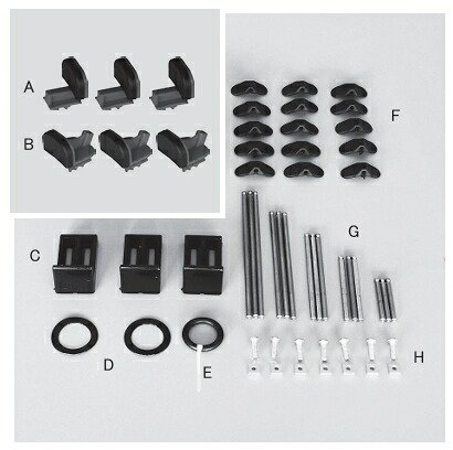 ワンタッチ 芯出機 用 部品