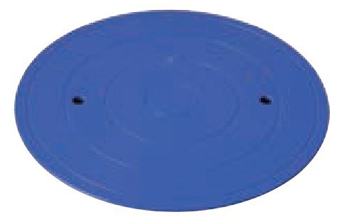 樹脂製 カメ板（2枚セット）φ250mm 電動ろくろRK-5T用 KE-62