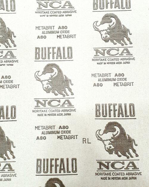 耐水布ペーパー BUFFALO メタブライト Ａ80 バッファロー 耐水 ペーパー 布