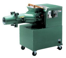 常圧式 土練機 KM-400 シャフトル ステンレス羽根 【送料別途】