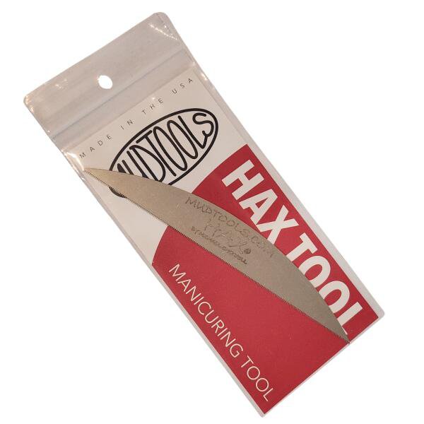 ハックソーナイフ MUDTOOLS 145×20ｍｍ 陶芸用 マッドツール 陶芸 陶芸教室 HAX TOOL MANICURING TOOL ステ ンレス製