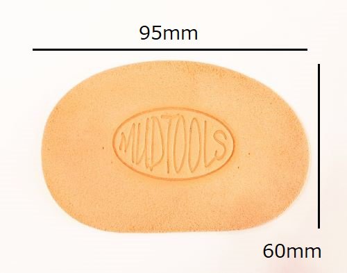 オレンジスポンジ MUDTOOLS 95×60ｍｍ 陶芸用 マッドツール 陶芸 陶芸教室 スポンジ