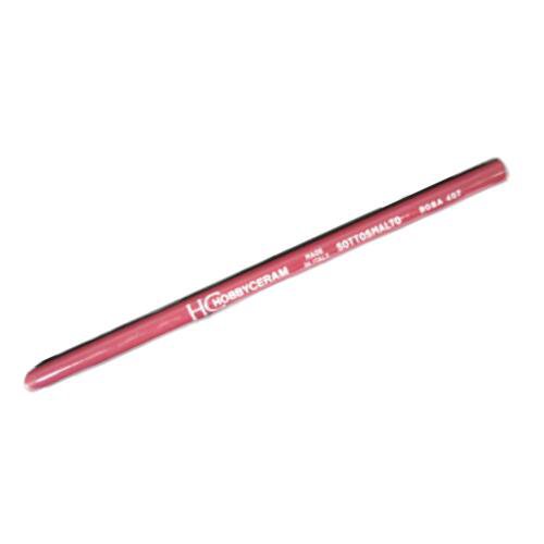 陶芸 下絵の具 鉛筆 えんぴつ ダマスクレッド ペンシル P4092 焼成温度約1100℃まで ROSA407