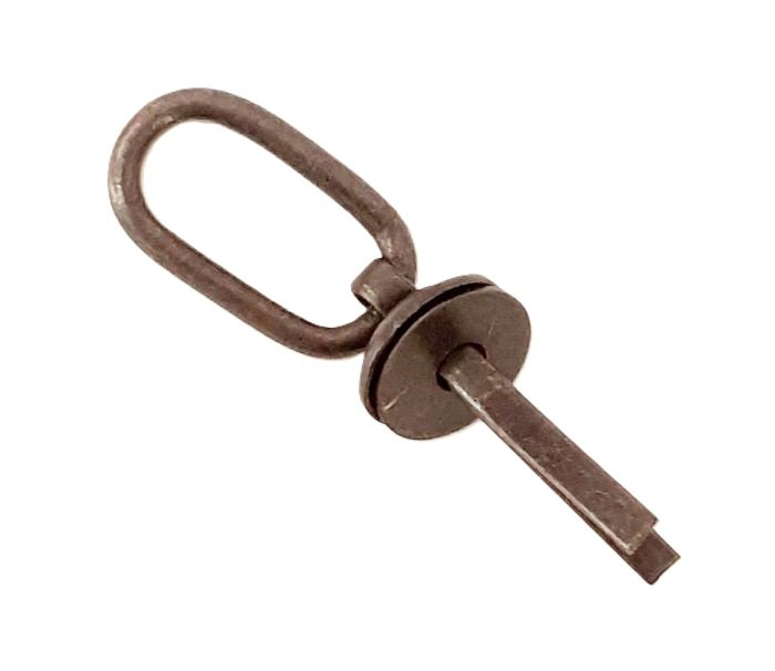 掛花金具 楕円銅上 銅製 陶芸用 壁掛け 花器 銅 掛花 吊るす