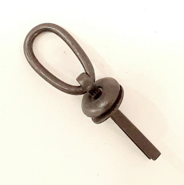 掛花金具 変形楕円銅上 銅製 陶芸用 壁掛け 花器 銅 掛花 吊るす