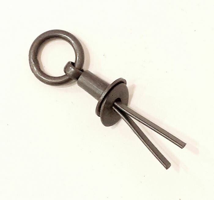 掛花金具 丸3銅上 銅製 陶芸用 壁掛け 花器 銅 掛花 吊るす