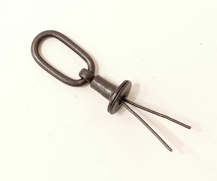 掛花金具 楕円3鉄 鉄製 陶芸用 壁掛け 花器 鉄 掛花 吊るす