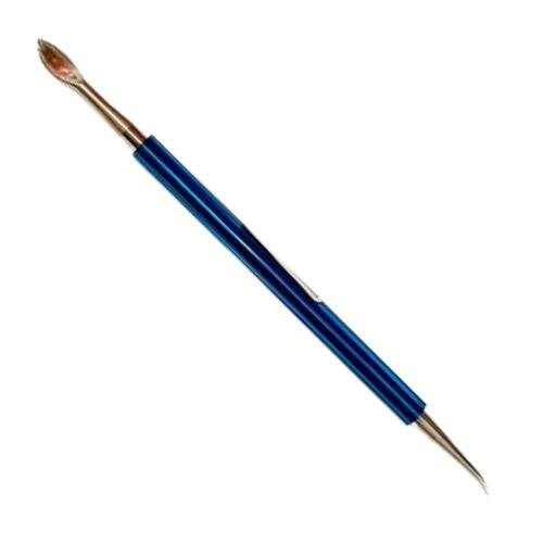 工作カキベラ 陶芸用 長さ160ｍｍ 細かい作業に カキベラ ヘラ へら 陶芸 小道具 細工 陶芸教室