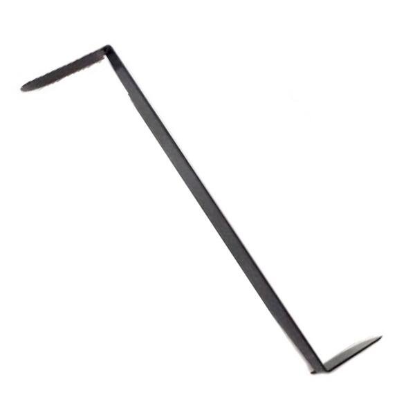 仕上げ用カンナ No.4 黒帯鉄製 長さ160ｍｍ 陶芸用 成型 陶芸 小道具 細工 陶芸教室