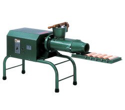常圧式 土練機 TH-350 くい込みが良い 錆が出ない 胴アルミ合金 軸ステンレス 羽根ステンレス 【送料別途】