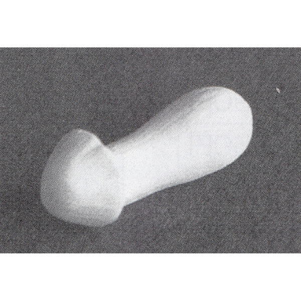 手押し用 石膏型 箸置き 松茸 合わせ 64×25ｍｍ KB-58-3 陶芸用 型 陶芸 陶芸教室 手押 はしおき