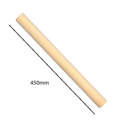 粘土のべ棒 450mm Φ40mm 粘土棒 陶芸用
