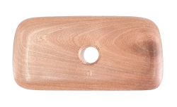 コテ　特殊型　G   （堅木材） 堅木材　110×55mm　陶芸用　