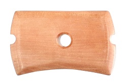 コテ　標準型　No.5　堅木材　100×60mm　陶芸用　