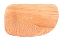 コテ　No.15　（特厚ゴテ）堅木材　95×55mm　厚み約13mm　陶芸用　