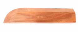 コテ　No.10　（ぐいのみ用）堅木材　100×20mm　厚み約9mm　陶芸用　