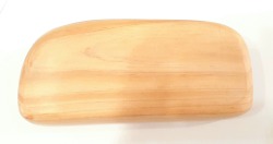 大型コテ （堅木材）厚み：約25ｍｍ　長さ：約120mm　陶芸用　