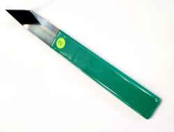 成型用カンナ　No.2　陶芸用　長さ：160ｍｍ　滑りにくいグリップ付き　