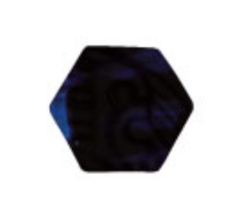 下絵の具（粉末）マザリン・ブルー 100g／ポタリークラフト／最高焼成温度：1280℃