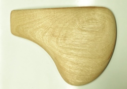 扇コテ　（堅木材）   陶芸用　