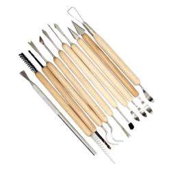 細描きベラセット 11本組 長さ約160ｍｍ お得 セット 陶芸用 陶芸 カキベラ へら 細工 お買い得