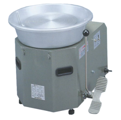 電動ろくろ　TP-250型　ドベ受け有り（泥よけ）滑らかな回転　陶芸用　