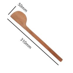 木コテ No.11 柄ゴテ 長さ310mm 厚み約9mm 陶芸用 木こて こて 陶芸 えごて 木製