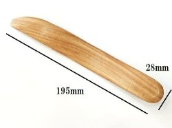 特大木ベラ No.84 牛ベラ 長さ195ｍｍ 幅28ｍｍ 陶芸用 へら ヘラ 陶芸