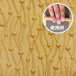 ハンドローラー 100×径15mm HR-26 木製 模様付け 陶芸用 コロコロ 模様 陶芸教室 陶芸