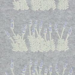 盛り絵転写紙 ラベンダー 陶芸用 焼成温度：1,100～1,250℃（和紙 200×300mm A4）