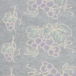 盛り絵転写紙 ぶどう 陶芸用 焼成温度：1,100～1,250℃（和紙 200×300mm A4）