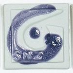 ぬる釉薬 紫 200g 粉末 陶芸用 釉薬 焼成温度1,200～1,230℃ 塗る うわぐすり