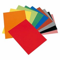 上絵用転写紙 10色セット（赤、オレンジ、黄、黄緑、緑、青、茶、肌、グレー、黒）(有鉛) 陶芸用 焼成温度800℃ 170×230mm