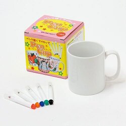 ペンカップ 手作り 世界に一つだけ マイカップ 陶芸用 夏休み 親子で